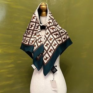 GUCCI BRAND NEW HAT/BANDANA